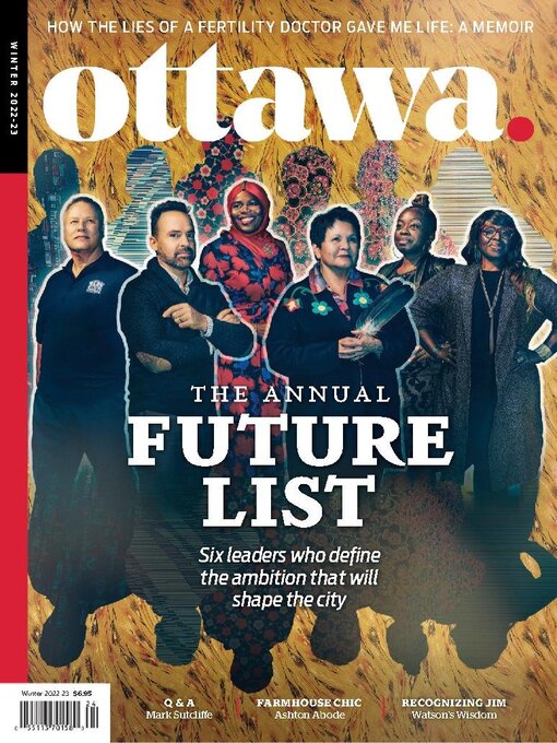 Title details for Ottawa Magazine by St. Joseph Communications - Available